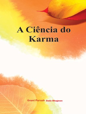 cover image of A Ciência do Karma